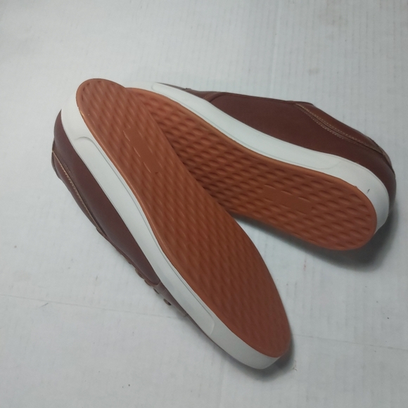 NWNB Vance Co. ComfortForm Men's Brown Lace-up Sneakers Size 11M - Picture 11 of 12